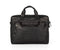 Spikes & Sparrow Leren Laptoptas 15.6 inch Bronco 401370 3-vaks Zwart