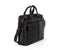Spikes & Sparrow Leren Laptoptas 15.6 inch Bronco 401370 3-vaks Zwart