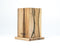 Wooden Magnetic Knife Block - European Walnut