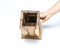 Wooden Magnetic Knife Block - European Walnut