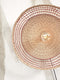 Wall Lamp - PANTANAL - Seagrass - Dia.45Xh.9Cm.