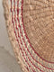 Wall Lamp - PANTANAL - Seagrass - Dia.45Xh.9Cm.