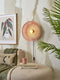 Wall Lamp - PANTANAL - Seagrass - Dia.45Xh.9Cm.