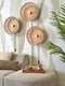 Wall Lamp - PANTANAL - Seagrass - Dia.45Xh.9Cm.
