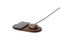 Dual Slim Charging Pad - Walnut