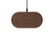 Dual Slim Charging Pad - Walnut