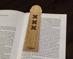 Bookmark Amsterdammertje - Oak