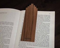 Bookmark Canal House - Walnut