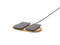 Dual Slim Charging Pad - Oak