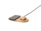Dual Slim Charging Pad - Oak