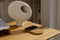 Dual Slim Charging Pad - Oak