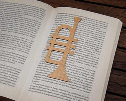 Bookmark Trumpet - Oak