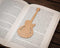 Bookmark Guitar - Oak