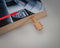 Bookmark Guitar - Oak