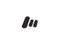 Felt Cable Ties - Set of 3 - Anthracite