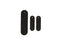 Felt Cable Ties - Set of 3 - Anthracite