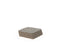 Felt & Cork Coasters – Set of 4 – Grey