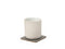 Felt & Cork Coasters – Set of 4 – Grey