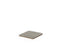 Felt & Cork Coasters – Set of 4 – Grey