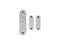 Felt Cable Ties - Set of 3 - Stone Grey