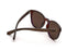 The Gryphon - Sunglasses in Walnut Wood