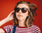 The Gryphon - Sunglasses in Walnut Wood