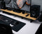 Dual Monitor Stand (114x23cm) – Setup Cockpit – Oak