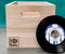 Wooden Vinyl Record Box - Natural Oak 7