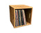 Wooden Vinyl Record Box - Oiled Oak 7