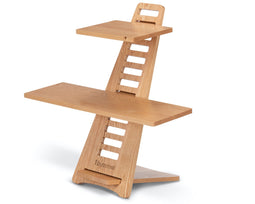 Harmoni Standing Desk - Premium Oak