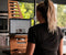 Harmoni Standing Desk - Premium Oak