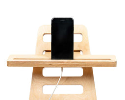 Harmoni Phone Holder Shelf - Birch