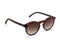 Emma - Round Sunglasses in Walnut Wood