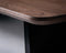 Dual Monitor Stand (114x23cm) - Setup Cockpit - Walnut