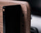 Dual Monitor Stand (114x23cm) - Setup Cockpit - Walnut