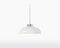 Hanging Lamp - YOSEMITE - Paper Pulp - White