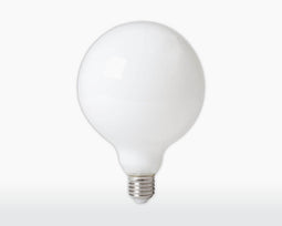 CALEX LED Dimmable Light Bulb - Globe - White - E27 - Large