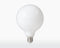 CALEX LED Dimmable Light Bulb - Globe - White - E27 - Large