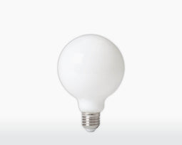 CALEX LED Dimmable Light Bulb - Globe - White - E27 - Medium