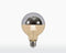 CALEX LED Dimmable Light Bulb - Globe - Filament - E27 - Silver Top Mirror