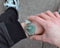 Wooden Watch - Vondel - Silver - Walnut