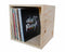 Wooden Vinyl Record Box - Birch