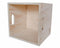 Wooden Vinyl Record Box - Birch
