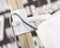 Table Lamp - SYDNEY - Iron/Ashwood - White