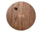 Flyte STORY Levitating Clock - Walnut