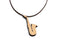 Wooden Necklace – Saxophone – Maple