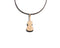Wooden Necklace – Violin – Maple