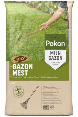Pokon Bio Gazonmest voor 250m2