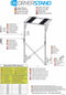 Dryer Stand Adjustable
