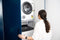 Dryer Stand Adjustable